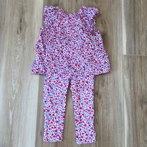 OshKosh B’gosh floral outfit